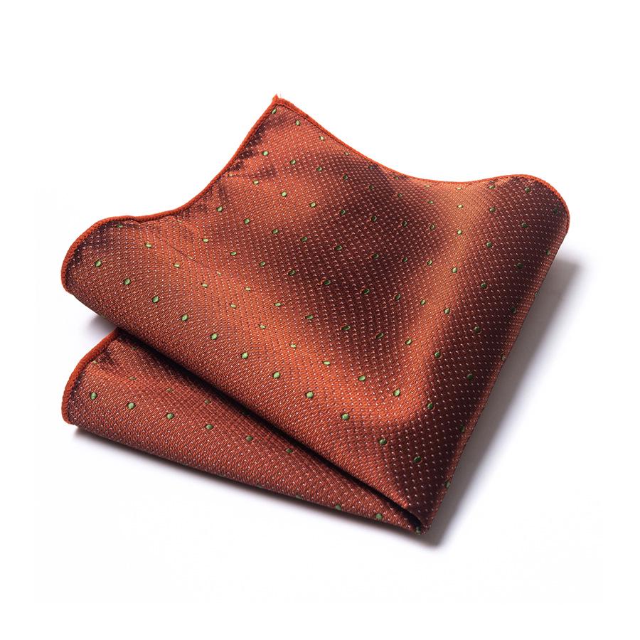 Men's Silk 1200-Needle High-Density Pocket Square
