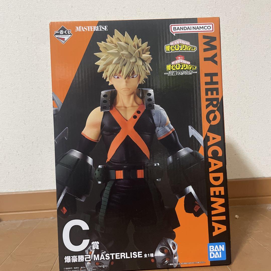 

[USED] My Hero Academia MASTERLISE Bakugo Katsuki Figure