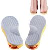 Supinations-Einlagen für Überpronation & hohen Fußgewölbe-Stütz, orthopädische Einlagen für Fußausrichtung, Schmerzen bei X-Beinen, O-Beinen, X-Beinen - Ri