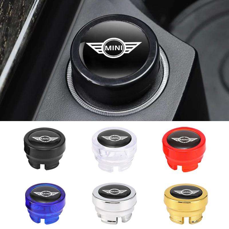 Car Cigarette Lighter Cover Button Protective Case Anti Dust Cap For BMW Mini Cooper R50 R53 R55 R56 R60 R61 F54 F55 F56 F60