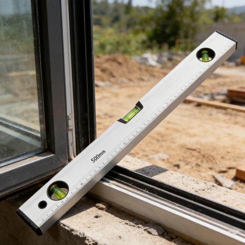 Decoration Measuring Ruler High Precision Magnetic Decoration Balance Level Ruler Measuring Ruler Level Household Accessories