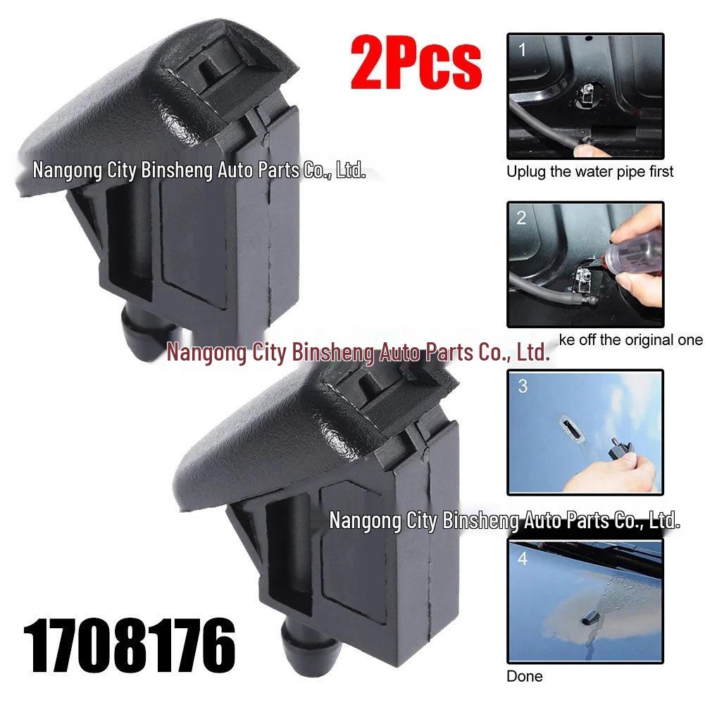 Windshield Washer Nozzle for 2004-2011 Ford Focus MK-2