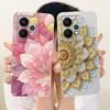 For Realme 15 Pro Case Realme15 RMX5106 Luxury Flowers Cartoon Cover Soft TPU Matte Phone Case For Realme 15T Realme15T 5G Shell