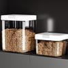 Moisture-Proof Pet Food Storage Container Transparent Food Storage Bucket  Grain Storage