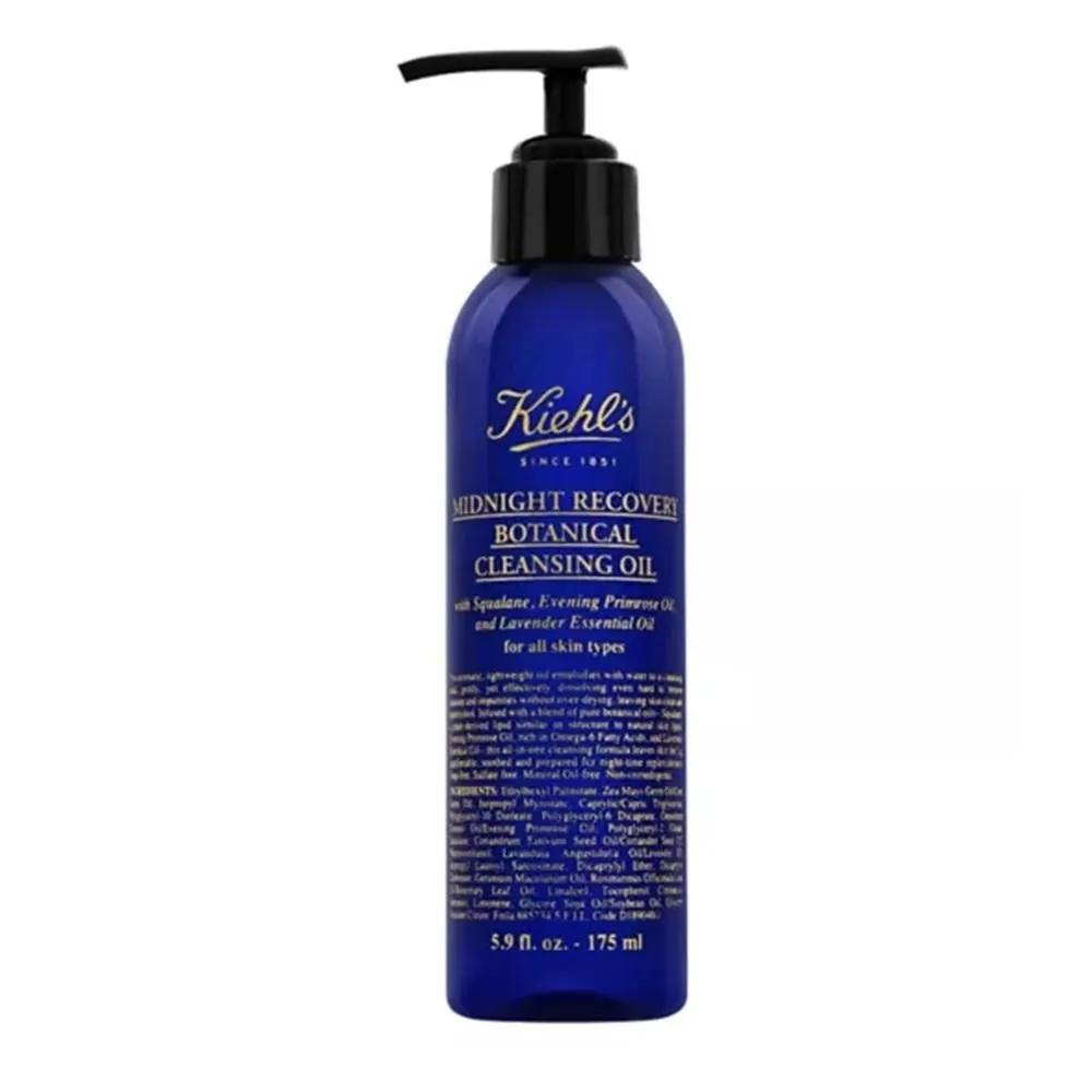 Kiehl s Midnight Recovery Botanical Cleansing Oil 175ml 1 Pack