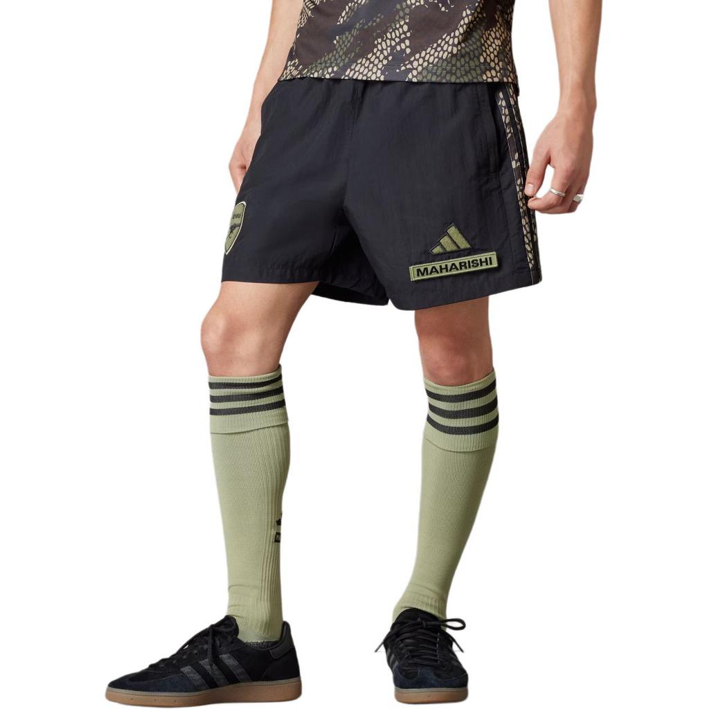 adidas X Maharishi Arsenal Condivo 23 Training Football Shorts Men Shorts Black IN4751