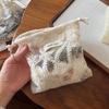 Praktische Spitze-Aussparung Bestickte Kordelzug-Aufbewahrungstasche Einlagig Retro-Aufbewahrungstasche Mehrzweck-Organizer Reise