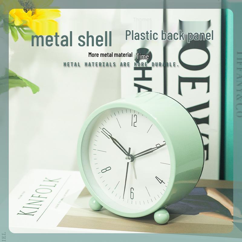 Silent Luminous Alarm Clock for Boys - Perfect Study Companion