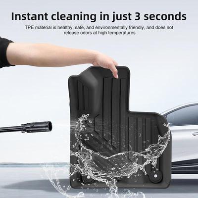 25 Chery JAECOO 5 EV Car TPE Floor and Trunk Mats