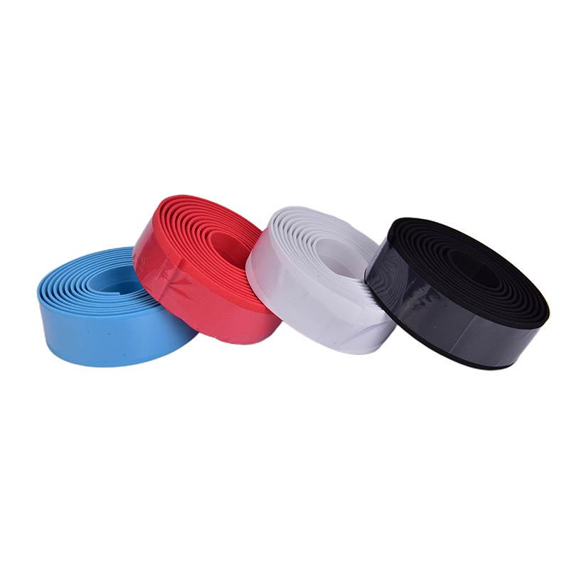 1 Pair Road Bike Bicycle Handlebar Tape Cycling Handle Belt Cork Wrap With Plugs