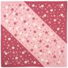 Hamamonyo Pano Grande Padrão Flor de Cerejeira Rosa (Furoshiki, 90cm)