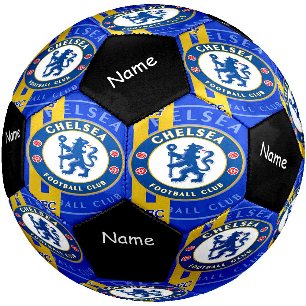 Custom Name Chelsea Football Club Theme Size 5 Soccer Ball, Suitable for Both Indoor and Outdoor Matches, a Gift Suitable for Everyone.