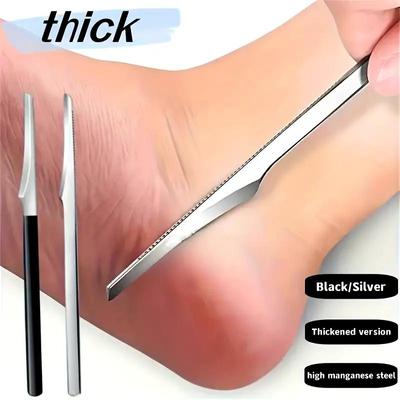 1/2/5 PCS Professionelles Fußtherapie-Set aus Edelstahl - Interner Nagelknipser und Keratinknipser, zur Fußpflege verwendet, geruchlos