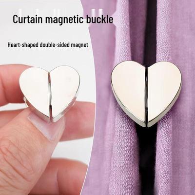 Magnetic Curtain Closure Ring - Light Leak Prevention Clips