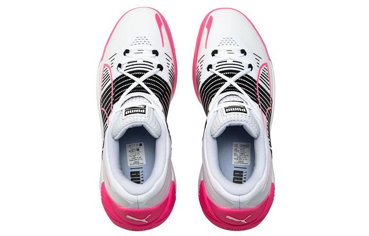 Puma Fusion Nitro White Black Pink 195514-09