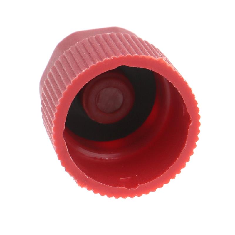 5 Pairs, M8*1 M10*1 A/C Service Port Valve Adapter Dust Cap