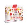 Yijie Thickened Disposable Paper Cups, 250ML, Pack of 80 - Ideal for Office, Business, Home