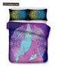 Buddha Duvet Cover Set Religion Mandala Style 3D Print Comforter Cover King Queen Size For Kids Teen Adult Polyester Bedding Set
