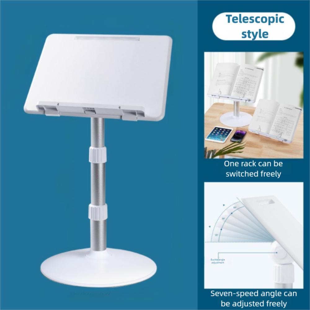 Laptop Stand Children's Desk Book Stand Bookshelf Folding Book Holder Students