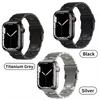Oracle Titanium Strap for Apple Watch Band 46mm 45mm 41mm 44mm 40mm 42mm 38mm 49mm iWatch Series Ultra 10 9 8 7 6 5 4 3 SE Band