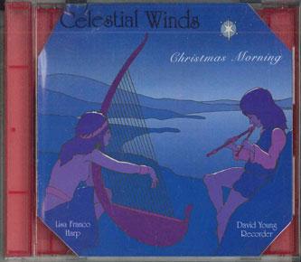 

CD CELESTIAL WINDS - Christmas Morning NONE NONE Japan Jazz Used