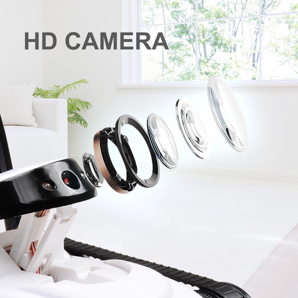 Wifi Mobile Phone Remote Control Four-channel Real-time Transmission Camera Small Tank Crawler Walking