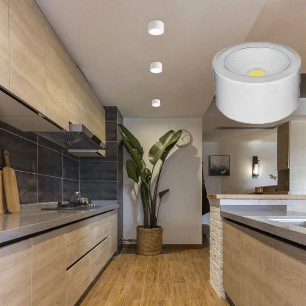 Ultra Bright Surface Mounted LED Downlight Aluminum Surface Anti Glare LED Ceiling Spot Light High Quality Spotlight Design