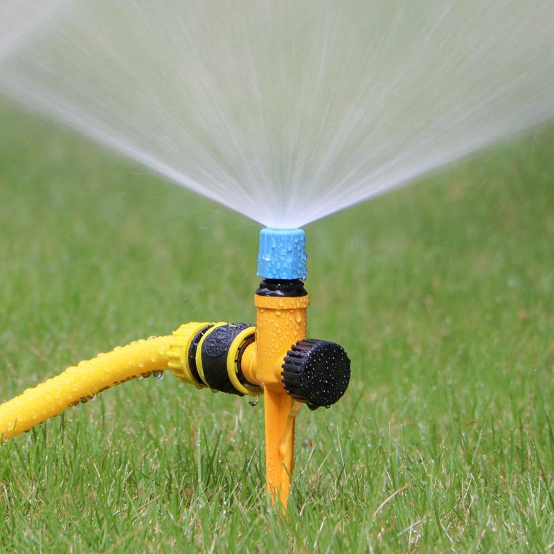 360° Verstellbarer Nebelregner für Garten- und Rasenbewässerung