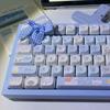 MAO Corgi Keycap Husky Dog Brigade Alien Cat Head Dog Head Keycap Pbt Diy Mechanical Keyboard Cute Brown Blue Dog Keycaps