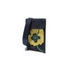 Kenzo Nigo Drop4 POPPY Flower Cow Leather Shoulder Bag Men's Marine Blue FC65PM919F31-76