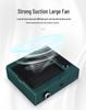 80W Adjustable Speed Japanese Style Nail Vacuum Cleaner with Low Noise Dust Collector & Filter