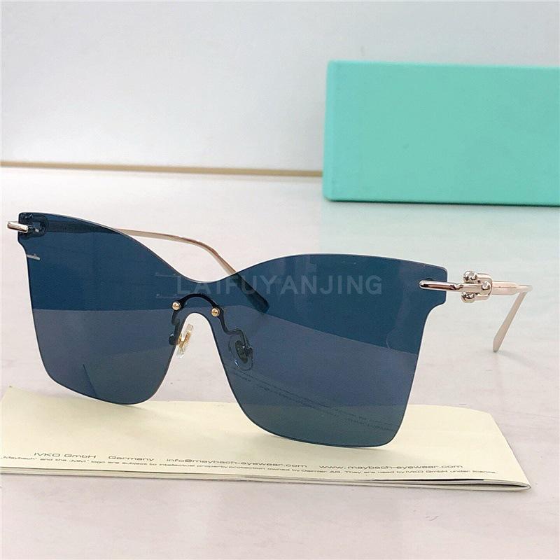 

Новые модные солнцезащитные очки TF3103K Унисекс Стиль Очки – Высококачественная Металлическая Рамка Standard