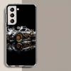 Steampunk Car Phone Case For Samsung Galaxy S25 Edge S24 S23 FE S21 S20 S10 Plus S22 S26 Ultra Cover Clear Cases TPU Capa Shell