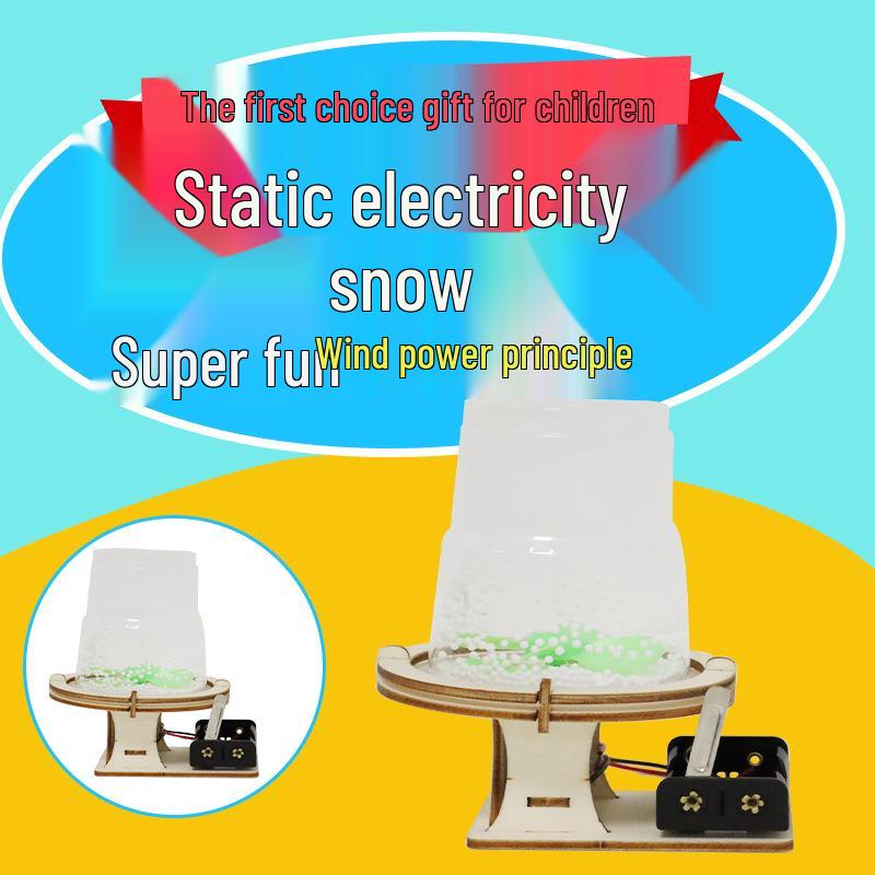 STEM Fun Science Experiment Kit for Kids: DIY Physics & Technology Toys