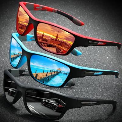 Colorful Sports Glasses 336 Sports Polarized Light Cycling Men'S Dust-Proof Sunglasses Sunglasses