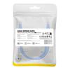 Kabel Sieciowy Baseus Ethernet Rj45, Cat.6, 0,5M (Niebieski)