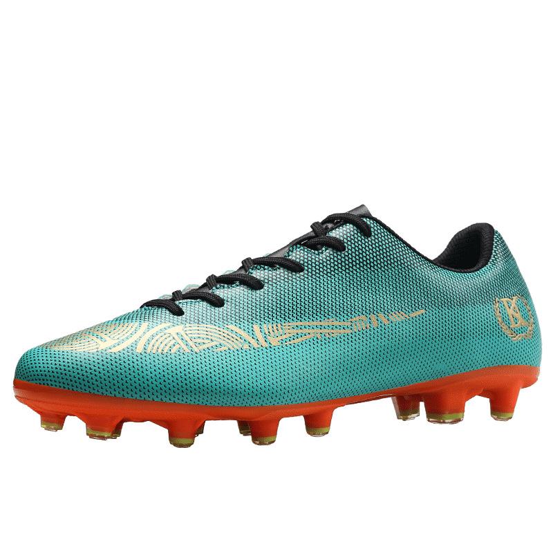 

Football shoes male broken nails youth primary and secondary school students game breathable training shoes artificial grass directly from the manufac 44