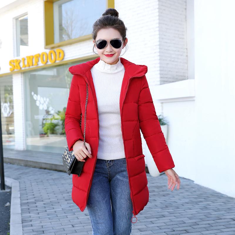 

Парка Женская Пуховик Зимнее Пальто Зимняя Парка Хлопковая Стеганая Куртка Женская Зимняя Куртка Пальто XXL