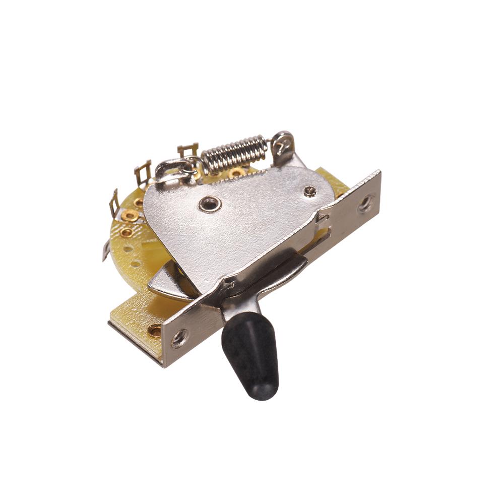 Vintage Style 3 Way Guitar Switch 3 Position Pickup Selector for TL Electric Guitars with Mounting Screws