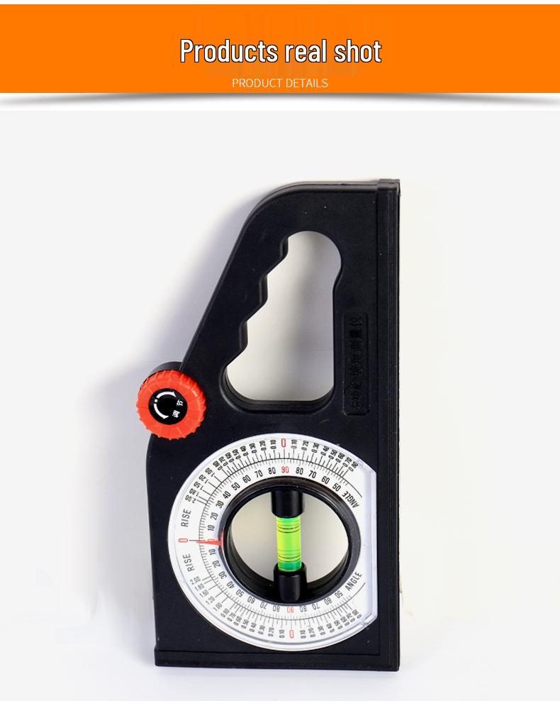 Hochpräziser magnetischer Neigungsmesser & Wasserwaage Winkelmesser