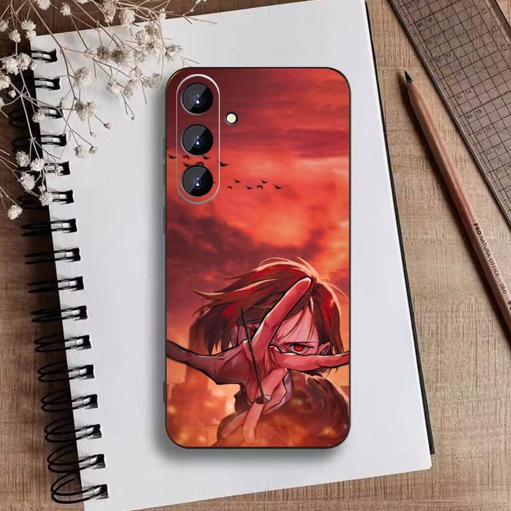 Jujut-su I-Ichiji K-Kaisen Phone Case For Samsung Galaxy A73,A72,A71,A70,A52,A51 Others Soft Black Cover