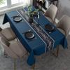 Neue Nordic Einfache Pu Tischdecke Öl Beweis Wasserdicht Waschen Kostenloser Haushalt Leder Verbrühen Tisch Matte Rechteckige Tischdecke