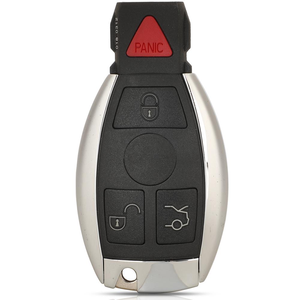 Jingyuqin Remote Nec 315/433MHZ Smart Car Key For Mercedes For Benz A B C E S Class W203 W204 W205 W210 W211 W212 W221