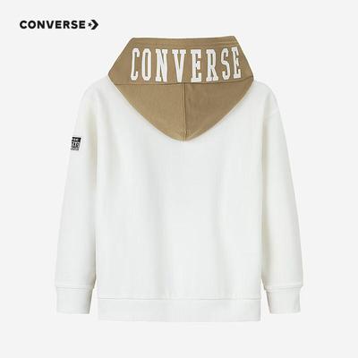 Kids' Star Logo Hooded Sweatshirt