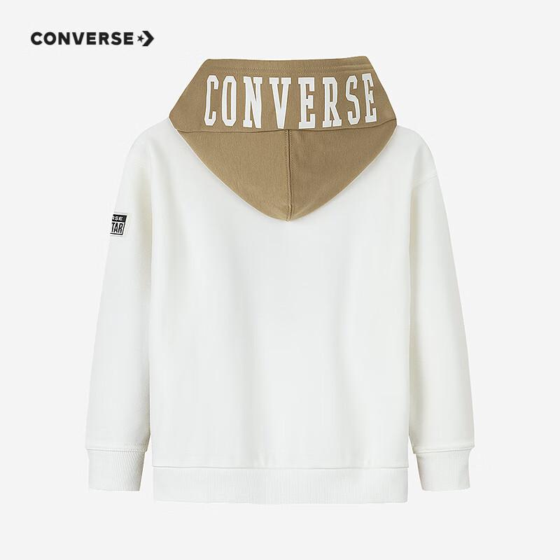 Converse Kids  Star Logo Hooded Sweatshirt 6