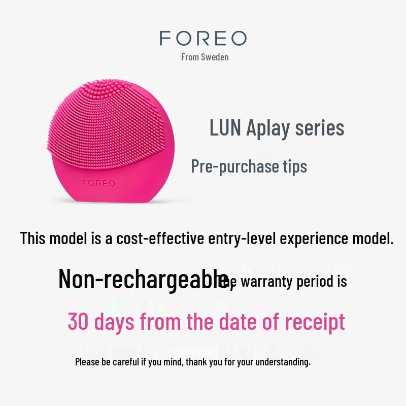 FOREO LUNA Play Plus 2 Gesichtsreinigungsbürste