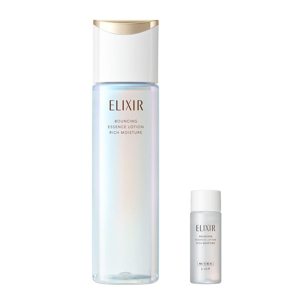 Elixir Lift Moist Moisturizing Type with Small Toner Pore Tranexamic Moisturizing by Shiseido Superieur Large Lotion, (170mL + 18mL) Bottle,