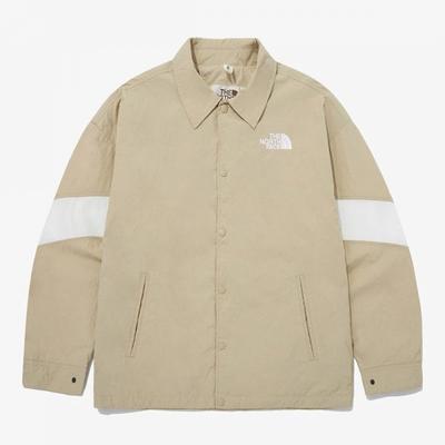 [north Face Official] Nj3bq04k White Label Olema Coach Jacket