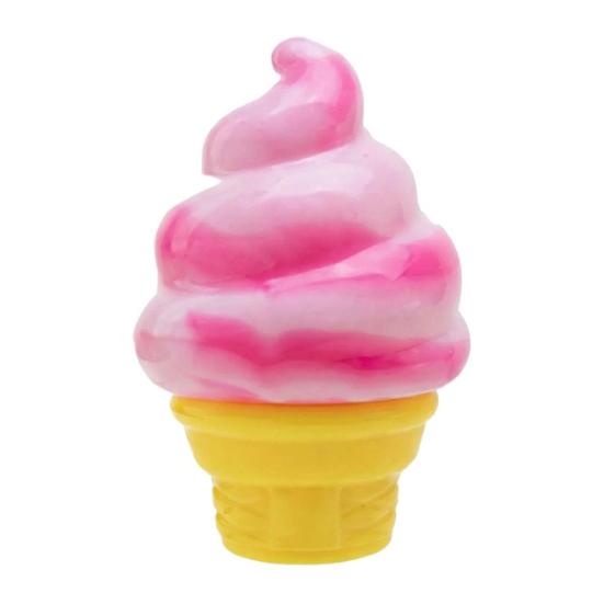 

Мини-рожок для мороженого, пищалка, милый ТПР, игрушка-антистресс для детей и взрослых, мягкий, медленно поднимающийся, декомпрессионный гаджет от тревоги и скуки, новинка, для вечеринки розовый