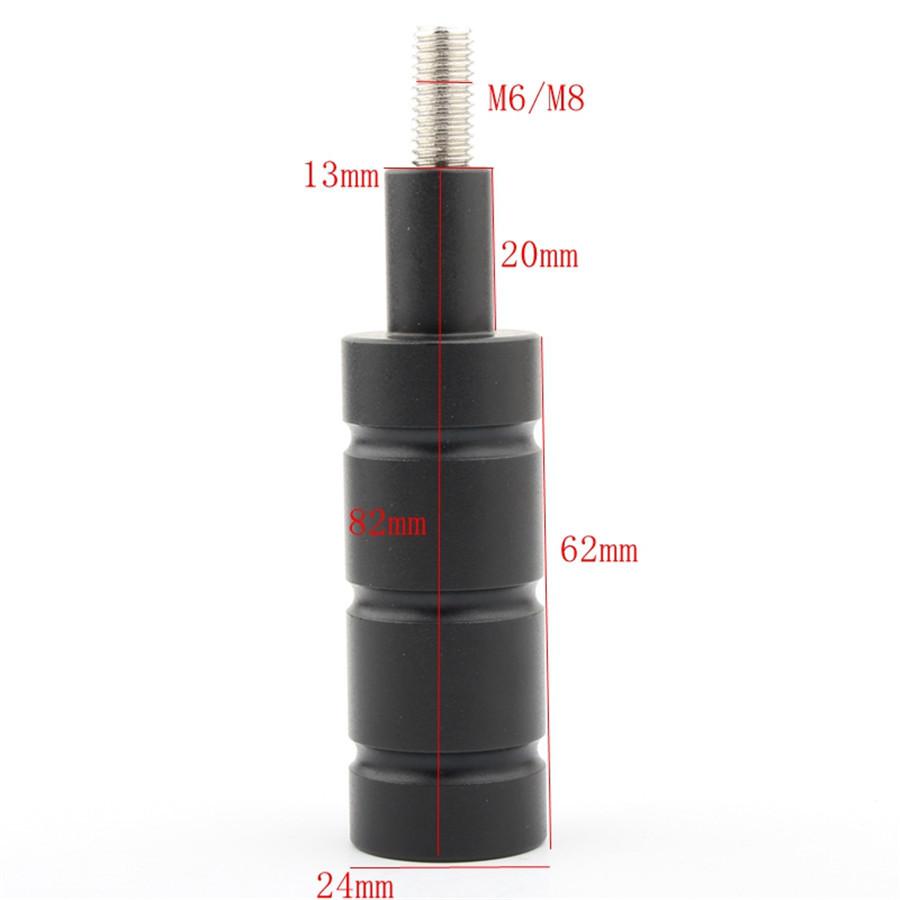 1 pár M8 M6 Držák motocyklu Držák sportovního světla na zadní světlo Držák reflektoru LED světlomet Mlhové světlo Montážní držák Sloupek Podpěrná základna